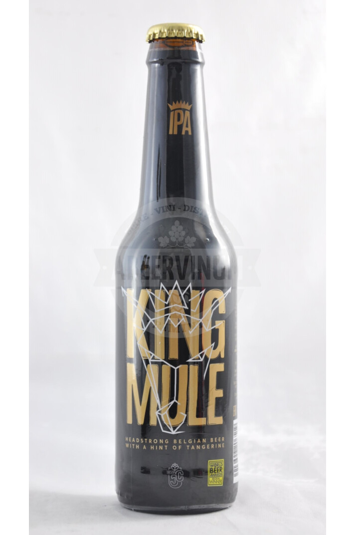 Birra cornelissen king mule ipa