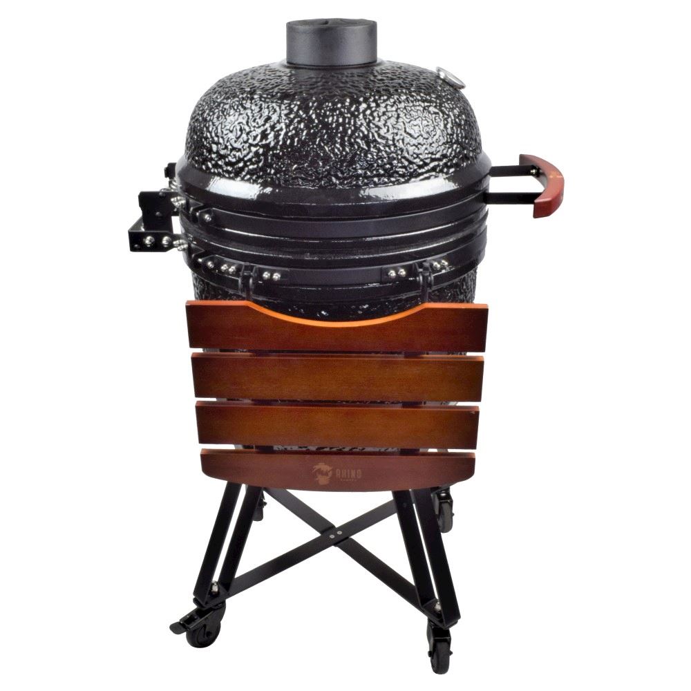 Barbecue rhino kamado l nero